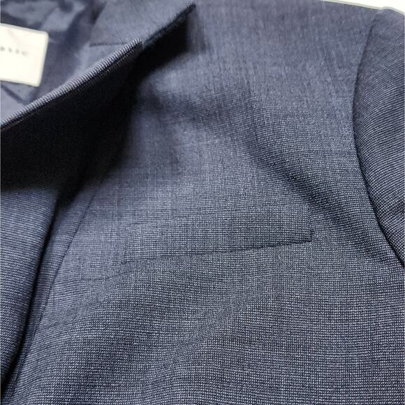 NWT Banana Republic Women's Wool Stretch Blazer Jacket - Picture 7 of 9